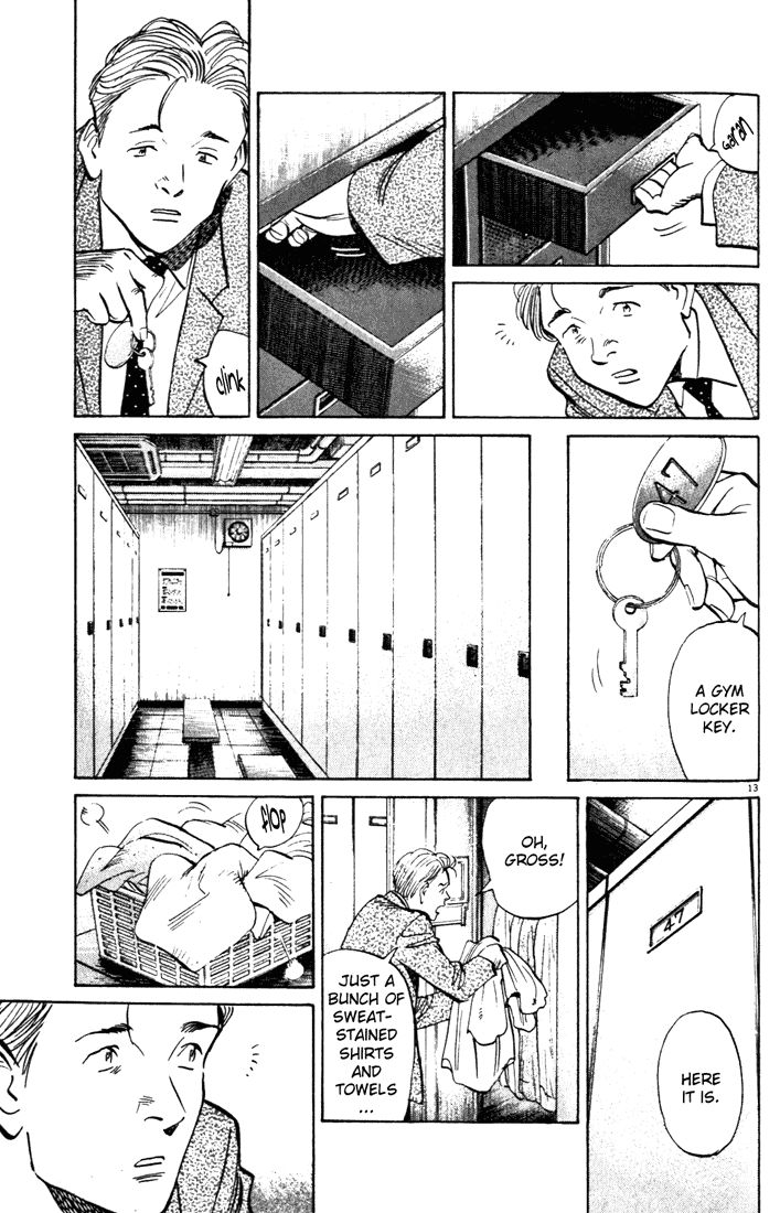 Monster chapter 85 page 13