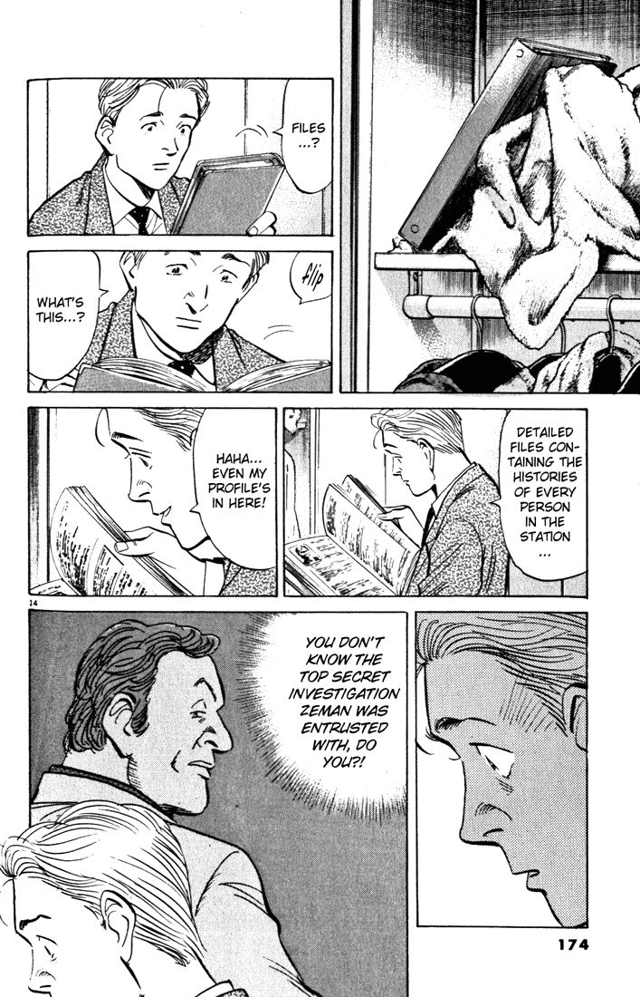 Monster chapter 85 page 14