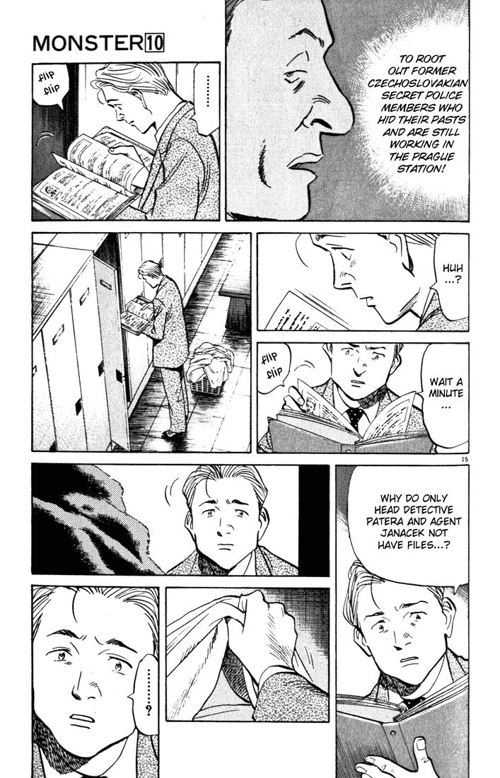 Monster chapter 85 page 15