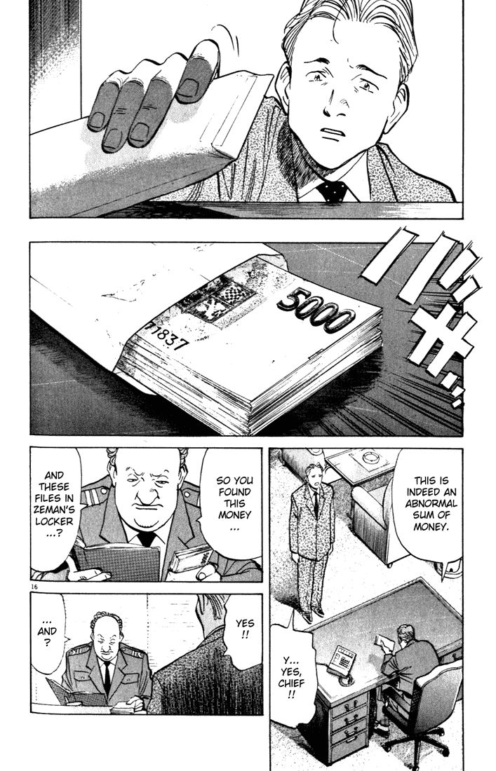 Monster chapter 85 page 16