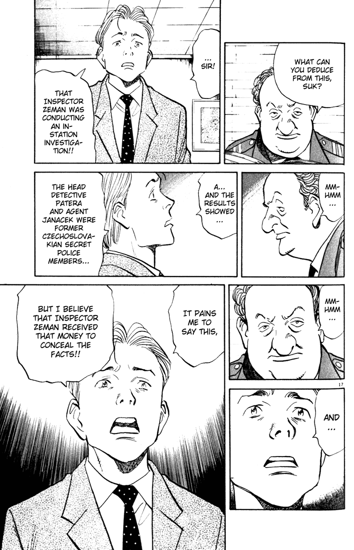 Monster chapter 85 page 17