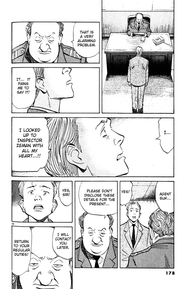 Monster chapter 85 page 18