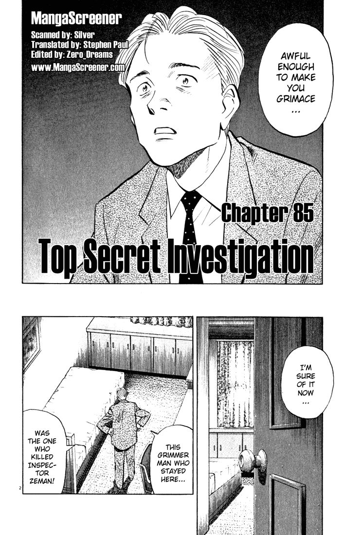 Monster chapter 85 page 2