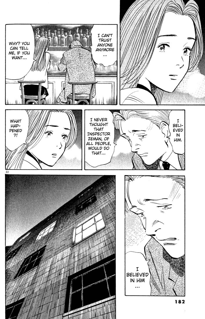 Monster chapter 85 page 22