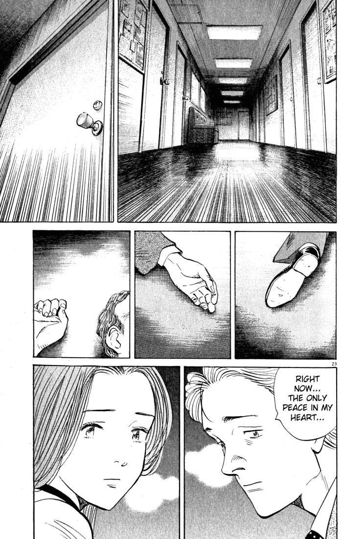 Monster chapter 85 page 23