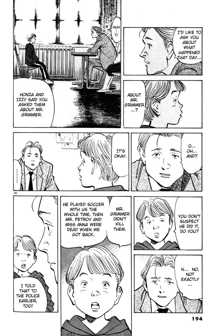 Monster chapter 86 page 10