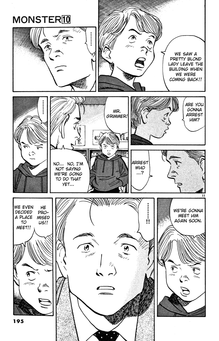 Monster chapter 86 page 11