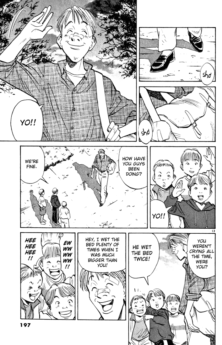 Monster chapter 86 page 13