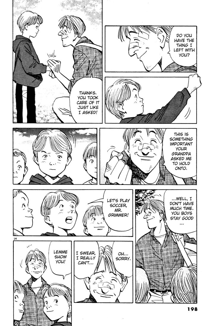 Monster chapter 86 page 14