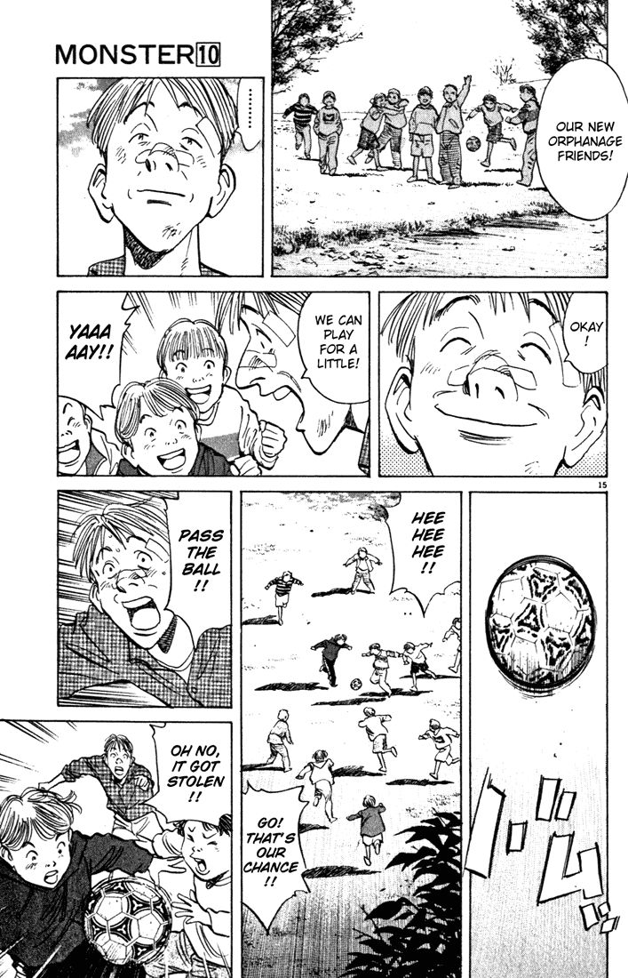 Monster chapter 86 page 15