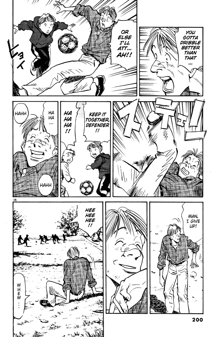 Monster chapter 86 page 16