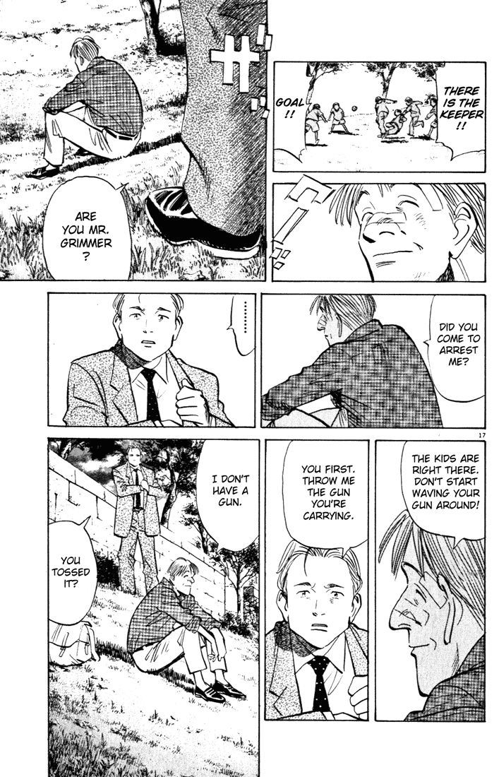 Monster chapter 86 page 17