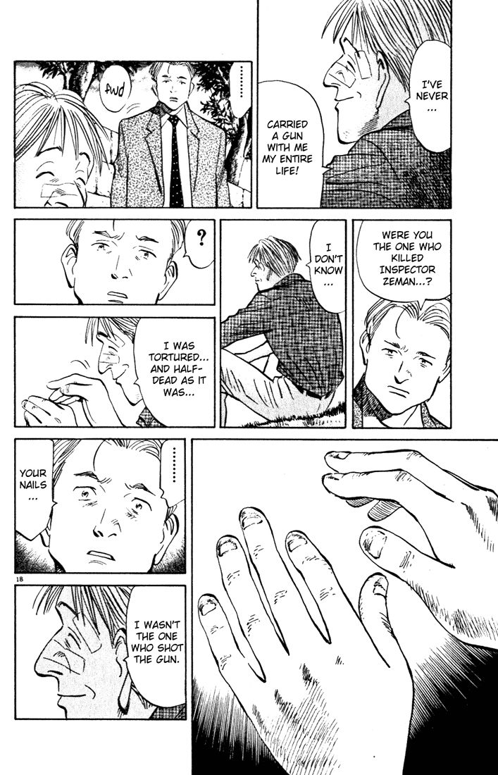 Monster chapter 86 page 18