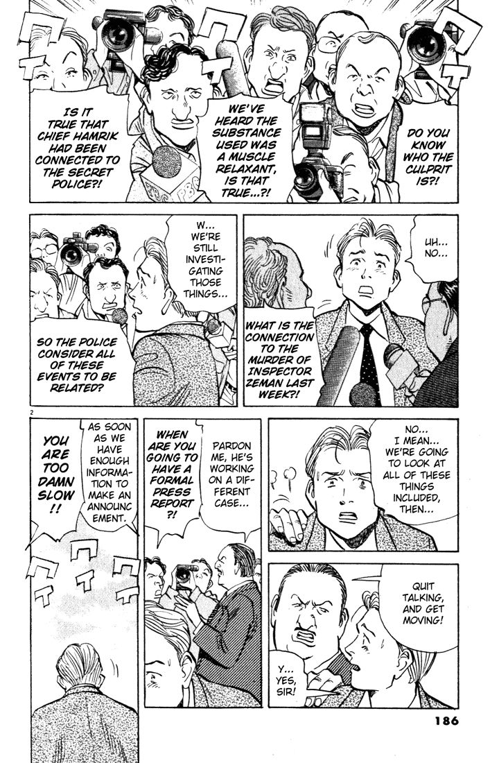 Monster chapter 86 page 2