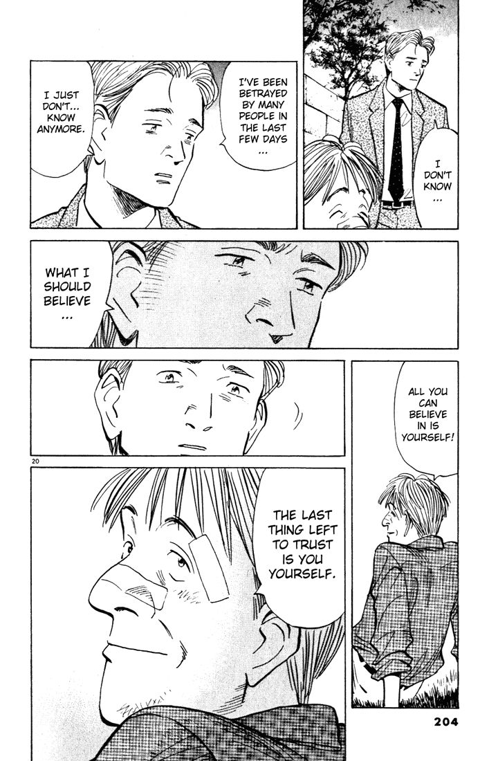 Monster chapter 86 page 20