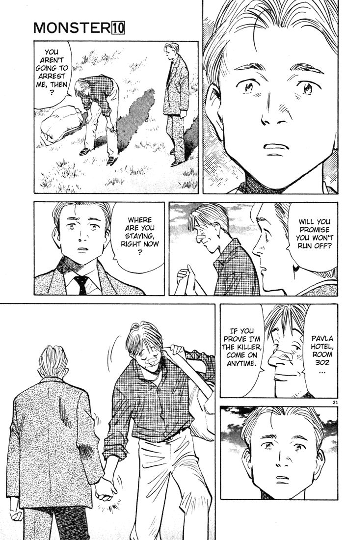 Monster chapter 86 page 21