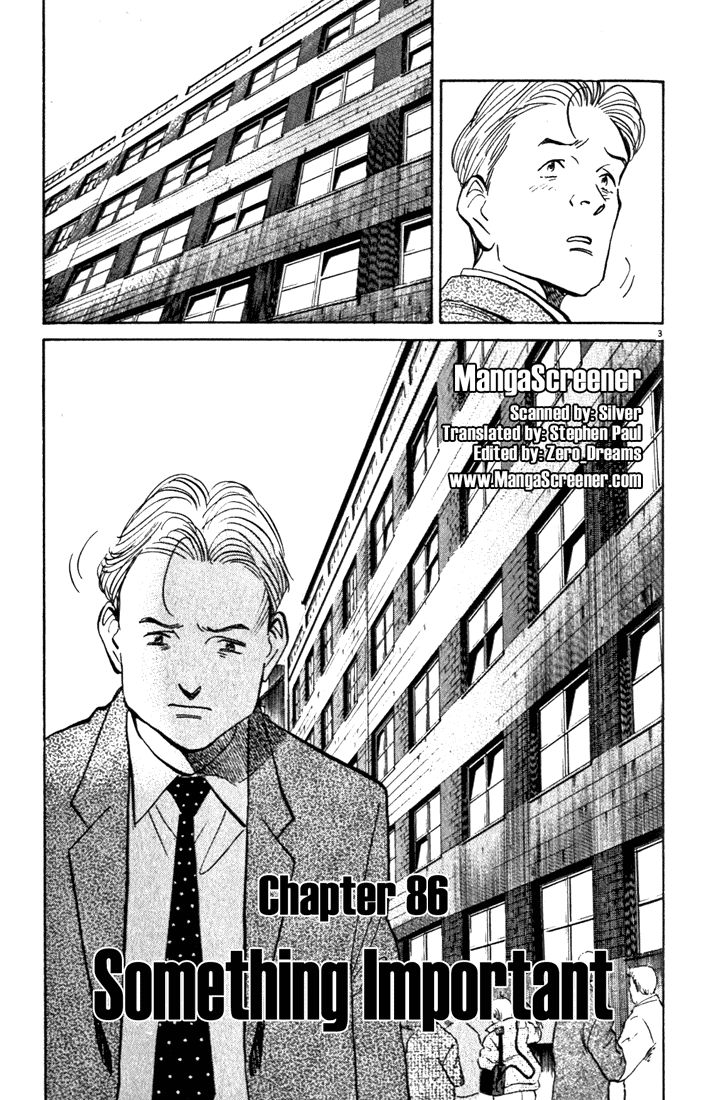 Monster chapter 86 page 3