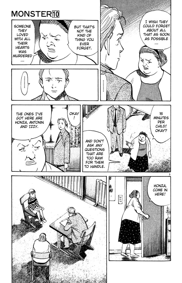 Monster chapter 86 page 5