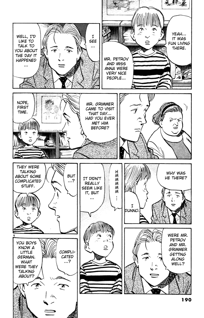 Monster chapter 86 page 6