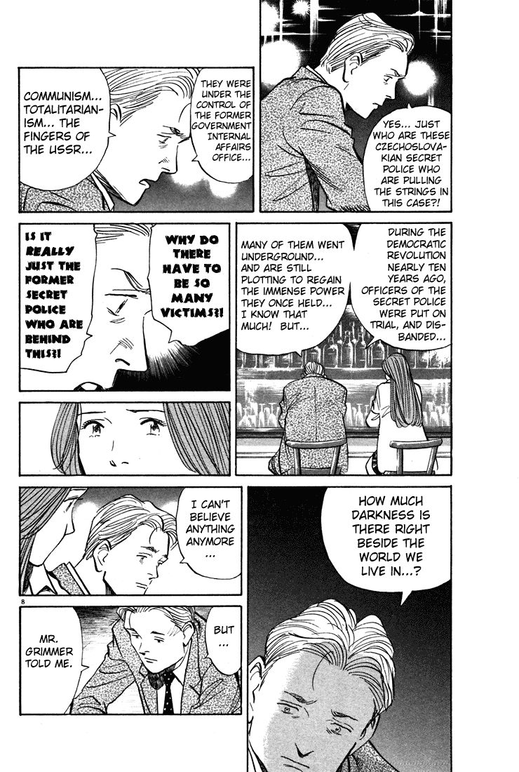 Monster chapter 87 page 13