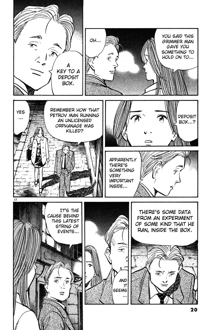 Monster chapter 87 page 17