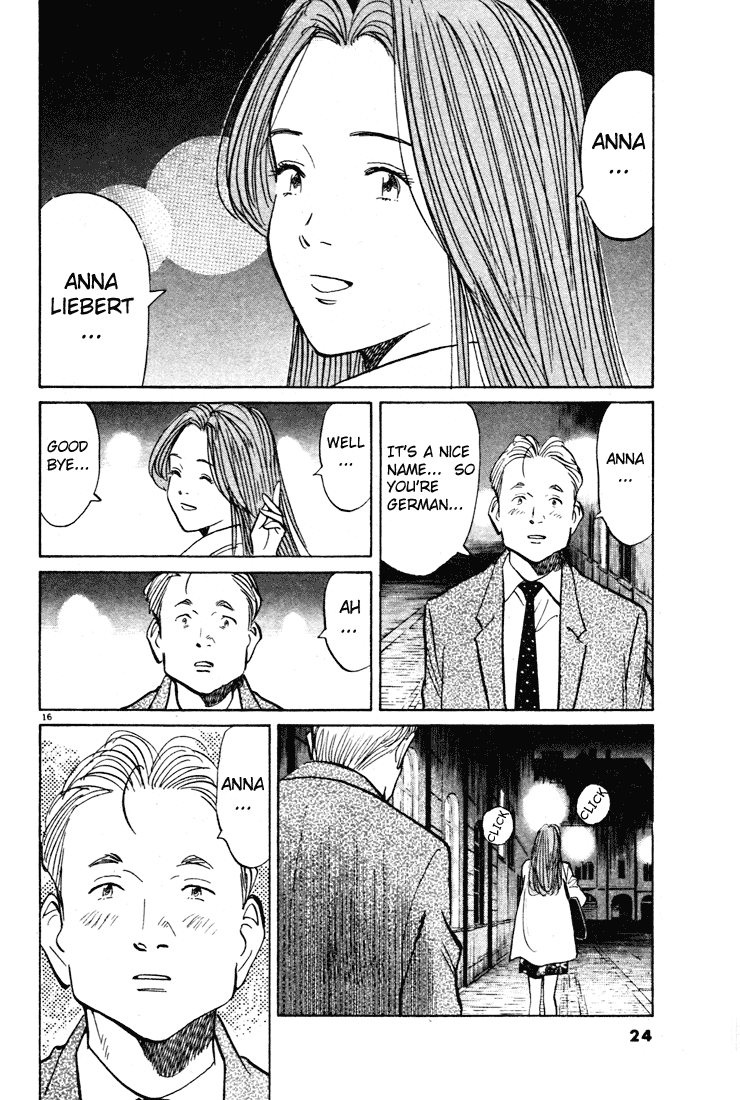 Monster chapter 87 page 21