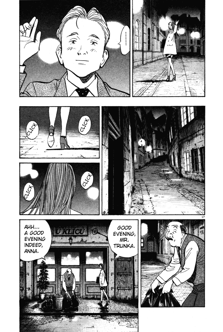 Monster chapter 87 page 22