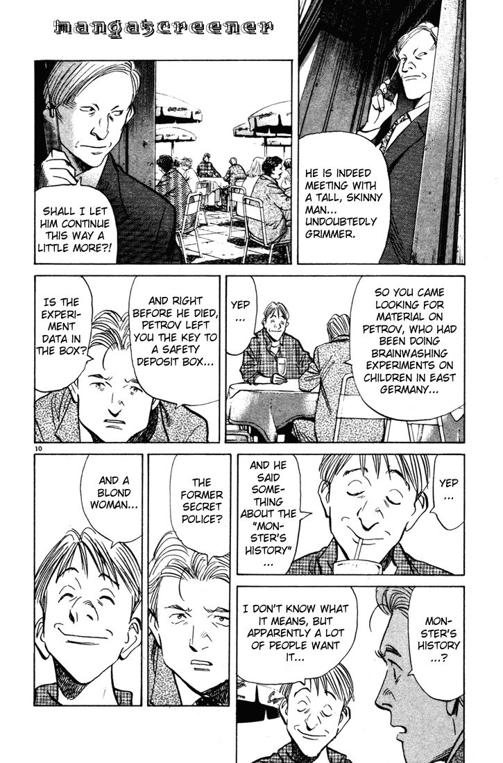 Monster chapter 88 page 10