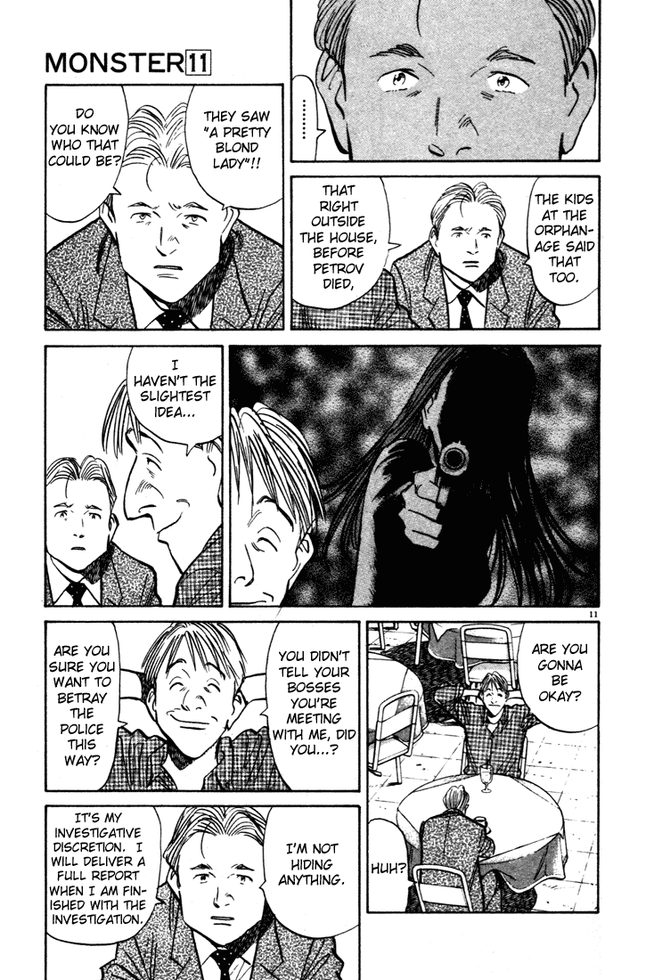 Monster chapter 88 page 11
