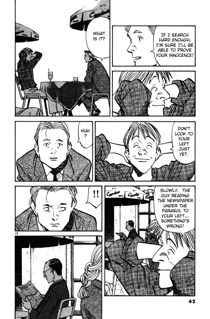 Monster chapter 88 page 12