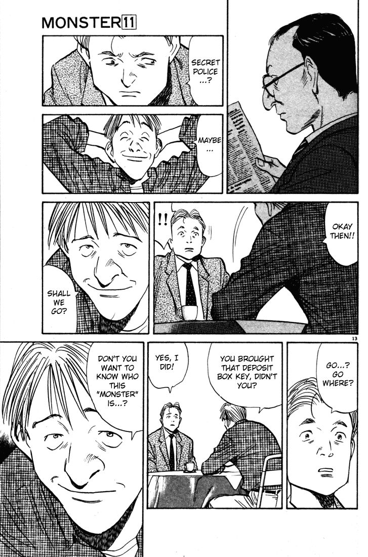 Monster chapter 88 page 13
