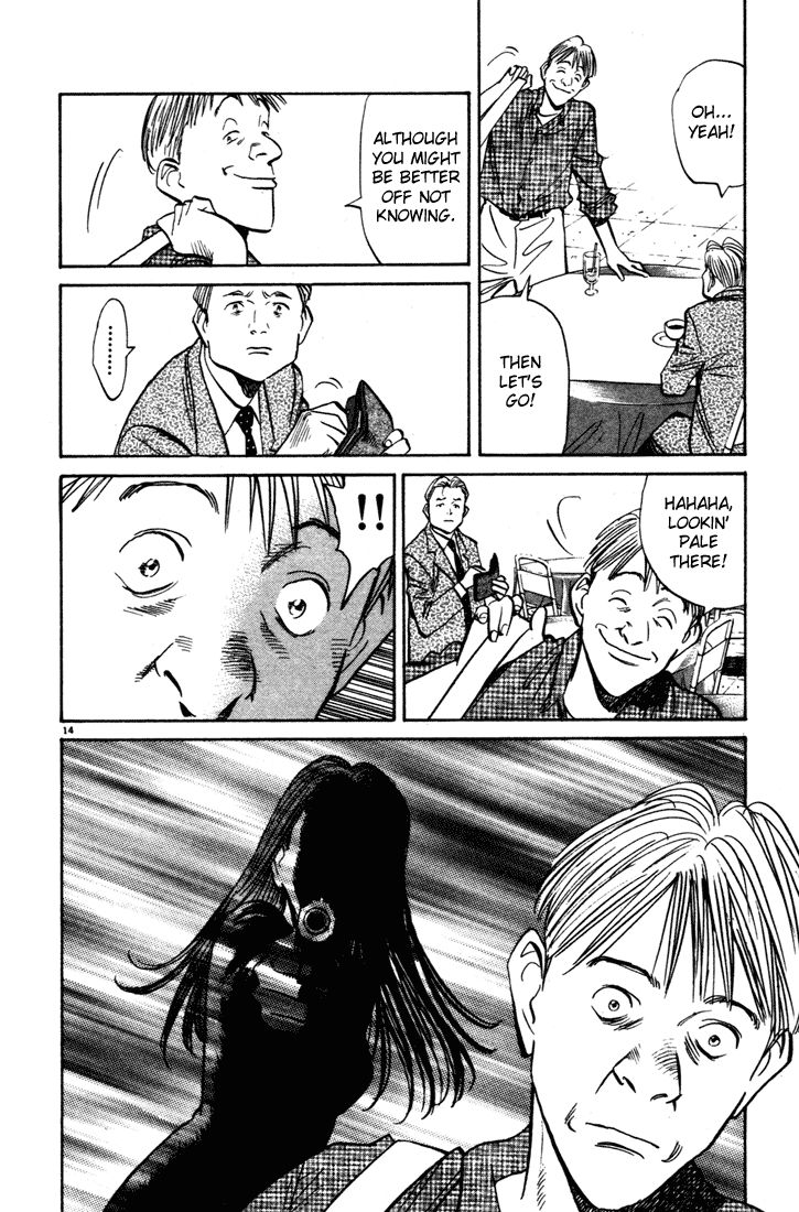 Monster chapter 88 page 14