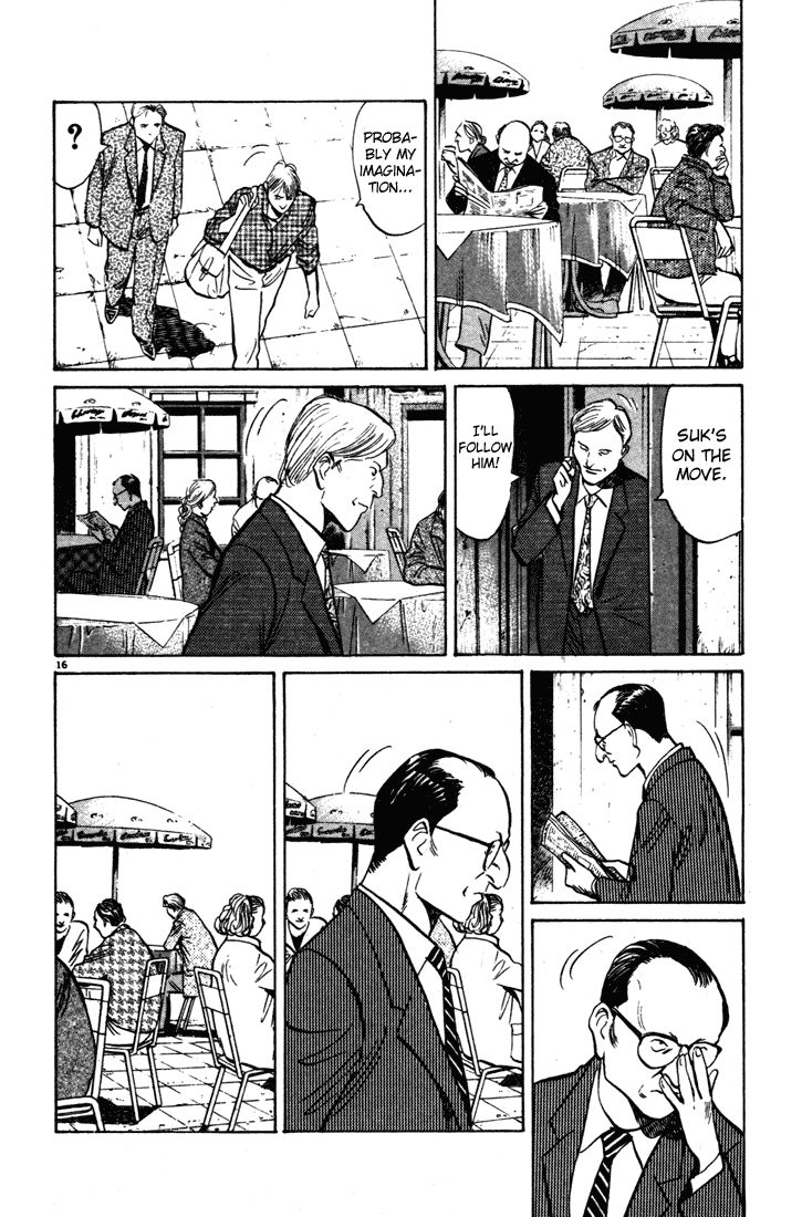 Monster chapter 88 page 16