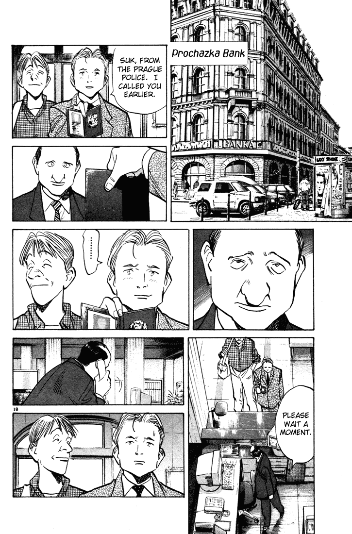 Monster chapter 88 page 18