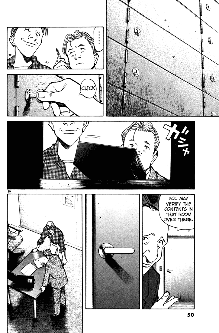 Monster chapter 88 page 20