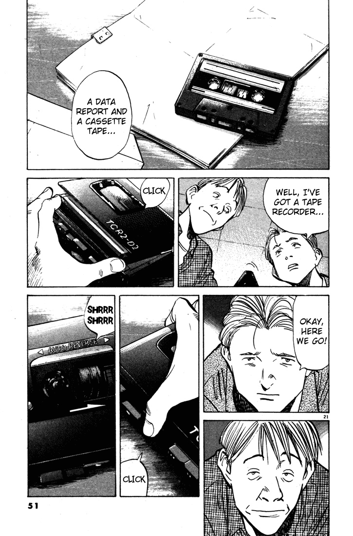 Monster chapter 88 page 21