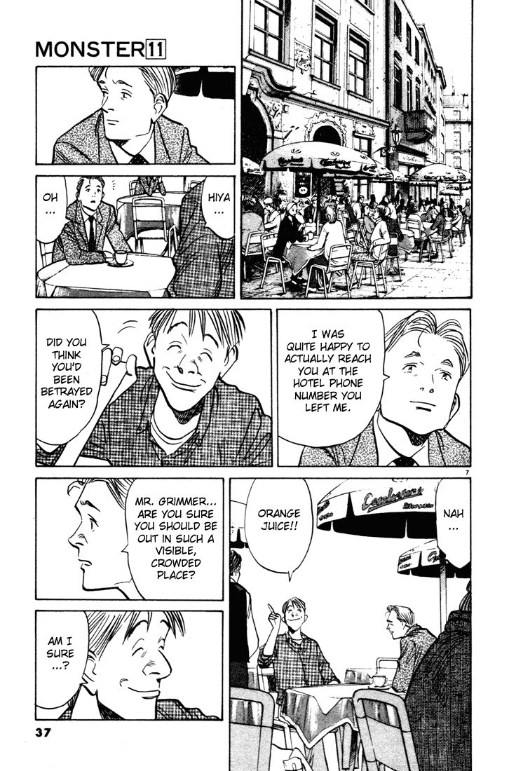 Monster chapter 88 page 7