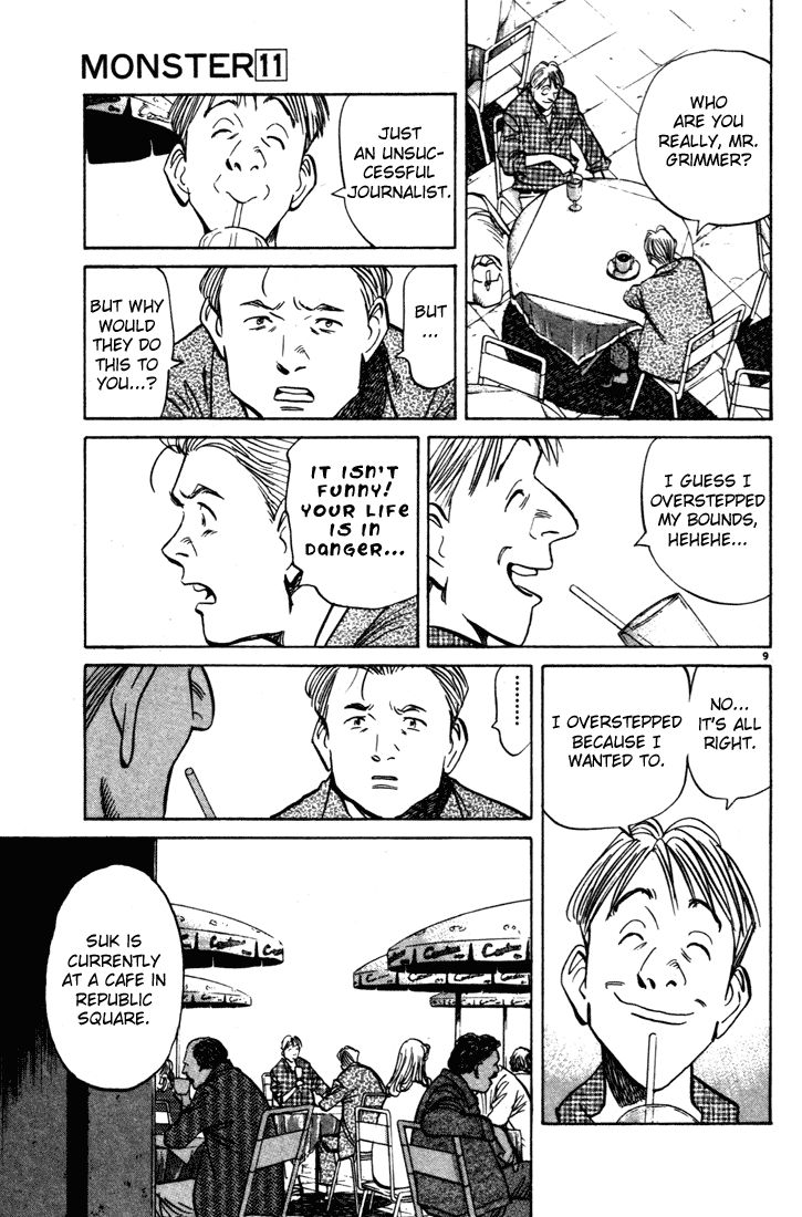 Monster chapter 88 page 9