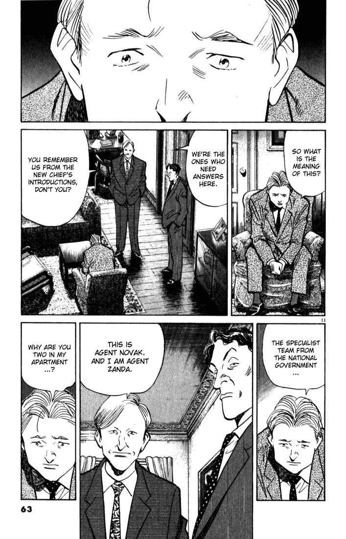 Monster chapter 89 page 11