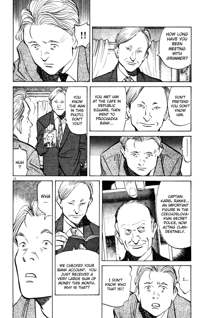 Monster chapter 89 page 12