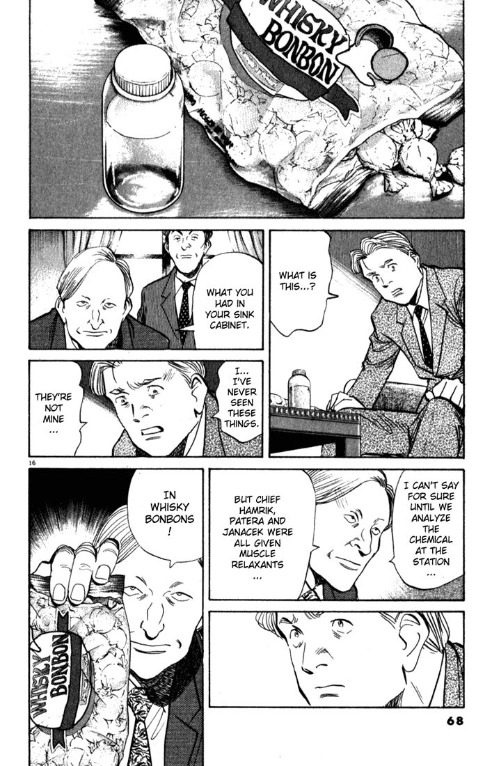 Monster chapter 89 page 16