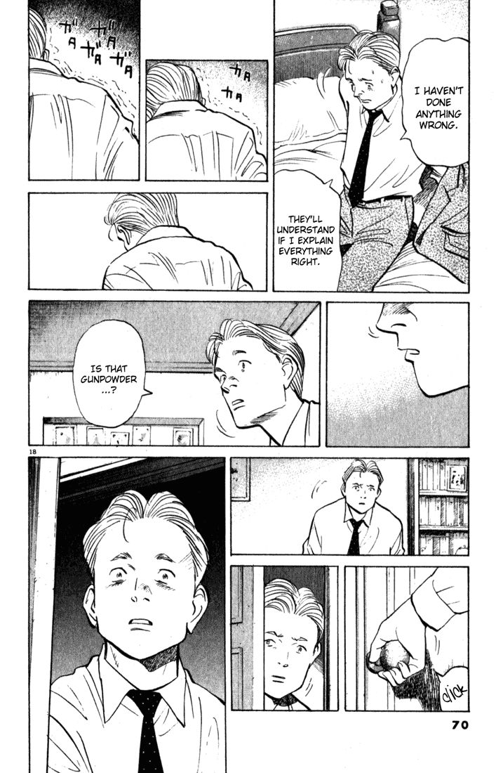 Monster chapter 89 page 18