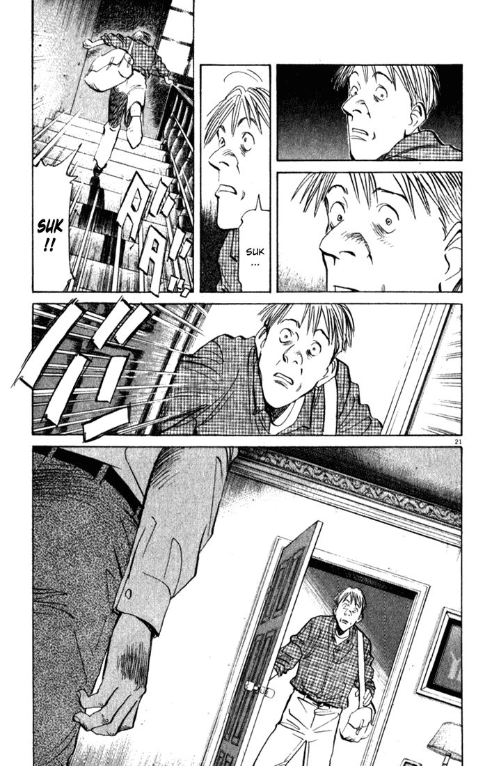 Monster chapter 89 page 21