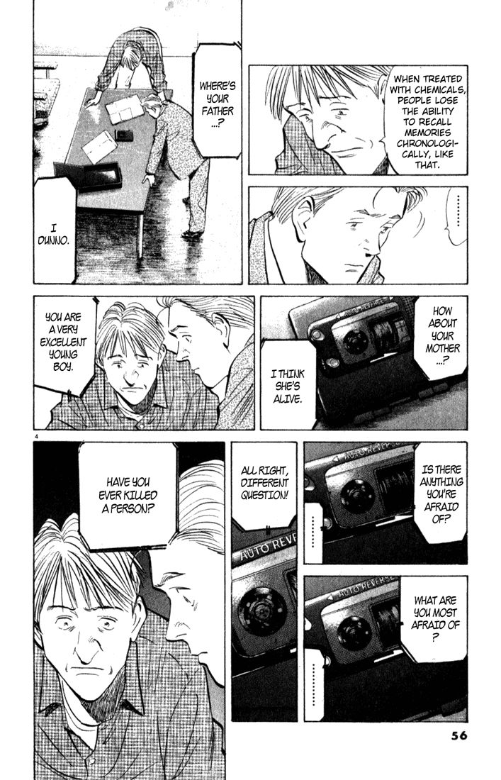 Monster chapter 89 page 4