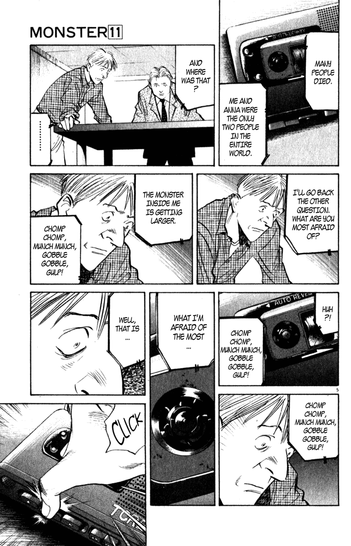 Monster chapter 89 page 5