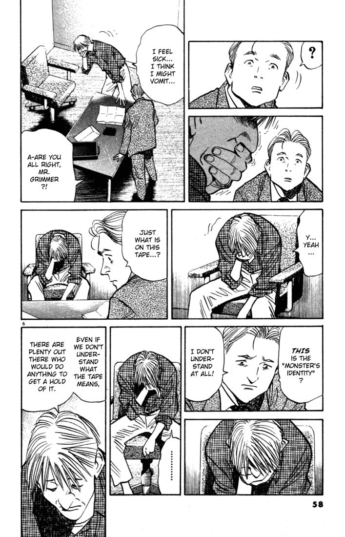 Monster chapter 89 page 6