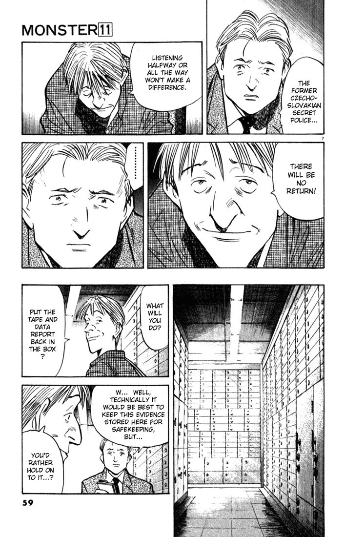 Monster chapter 89 page 7