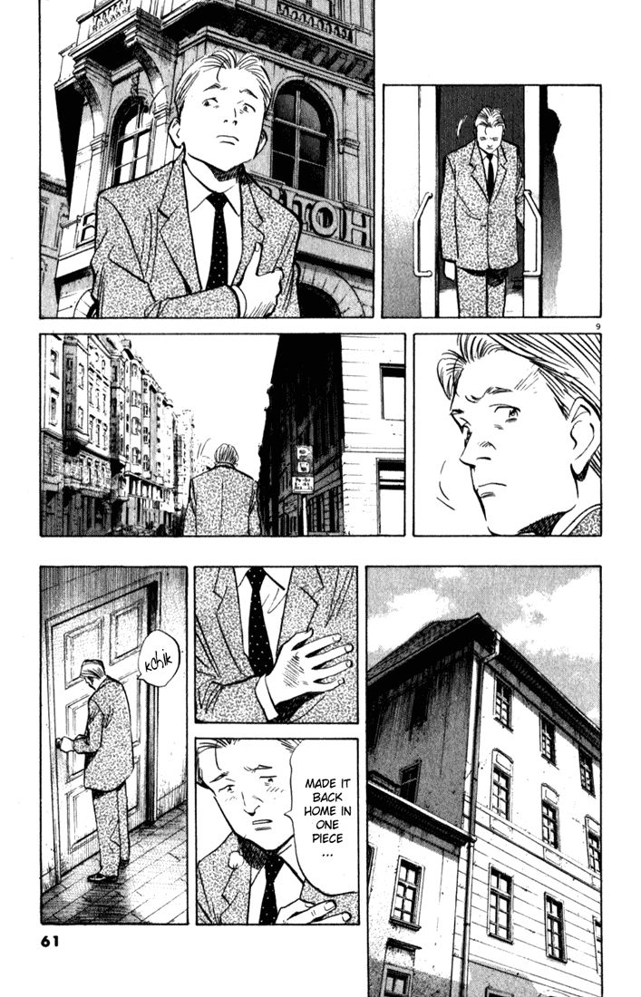 Monster chapter 89 page 9