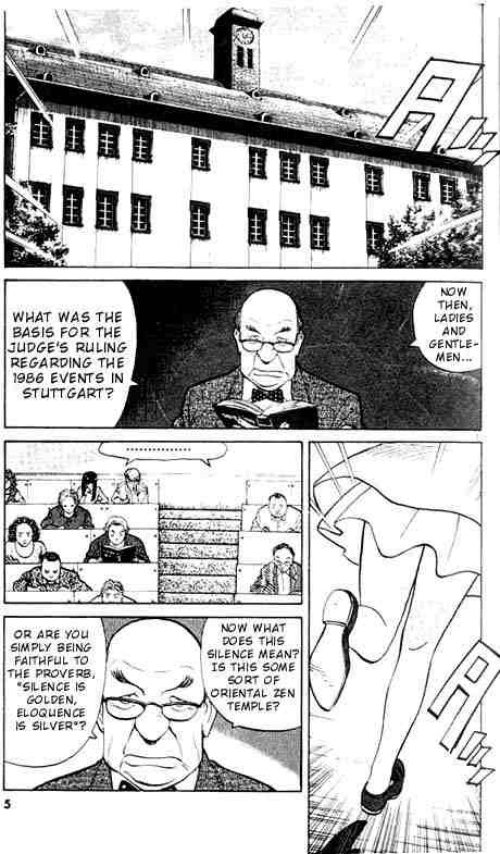 Monster chapter 9 page 1