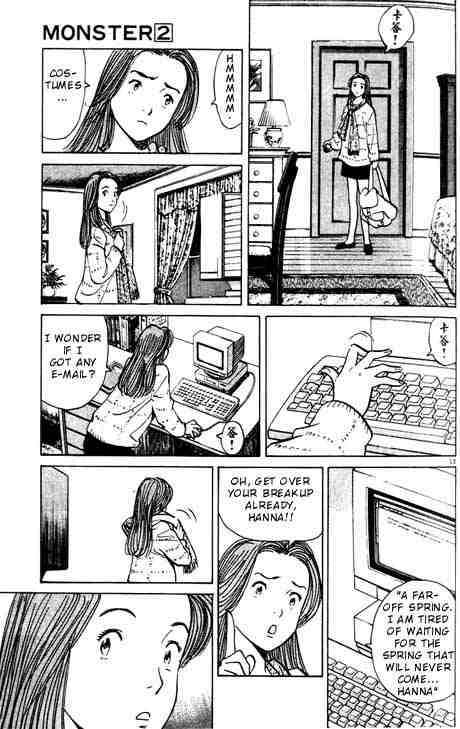 Monster chapter 9 page 13